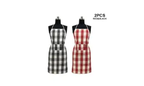 2 Piece Apron With Pocket