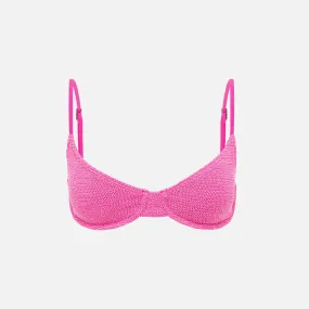 Bond Eye Gracie Balconette -  Wildberry Lurex