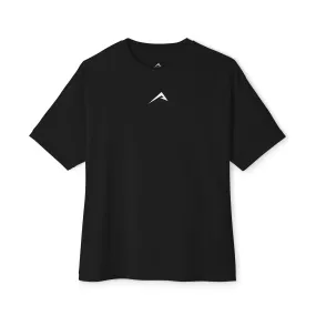 Boxy Warm-up Tee (Black)