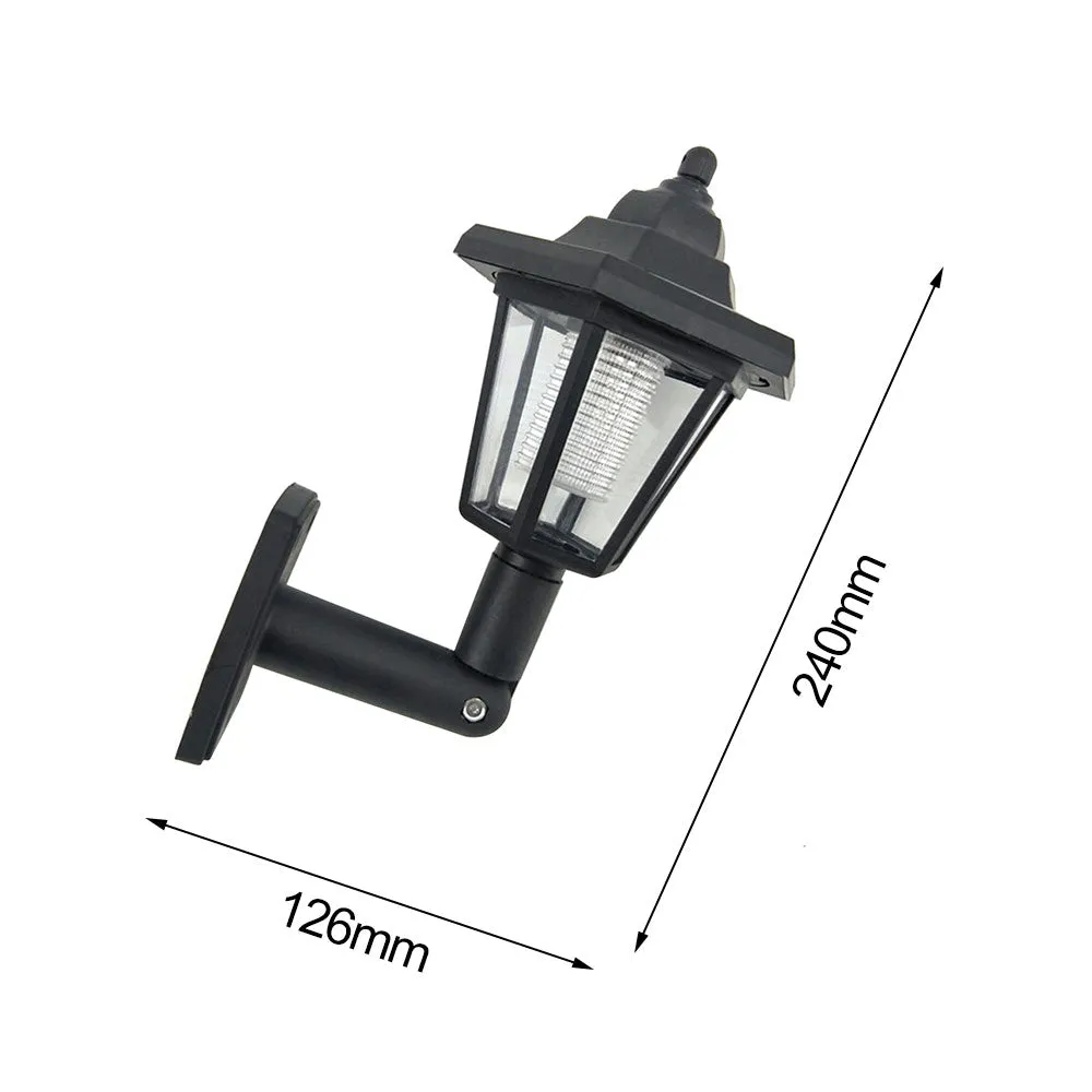 1 Piece Solar Panel LED Sensor