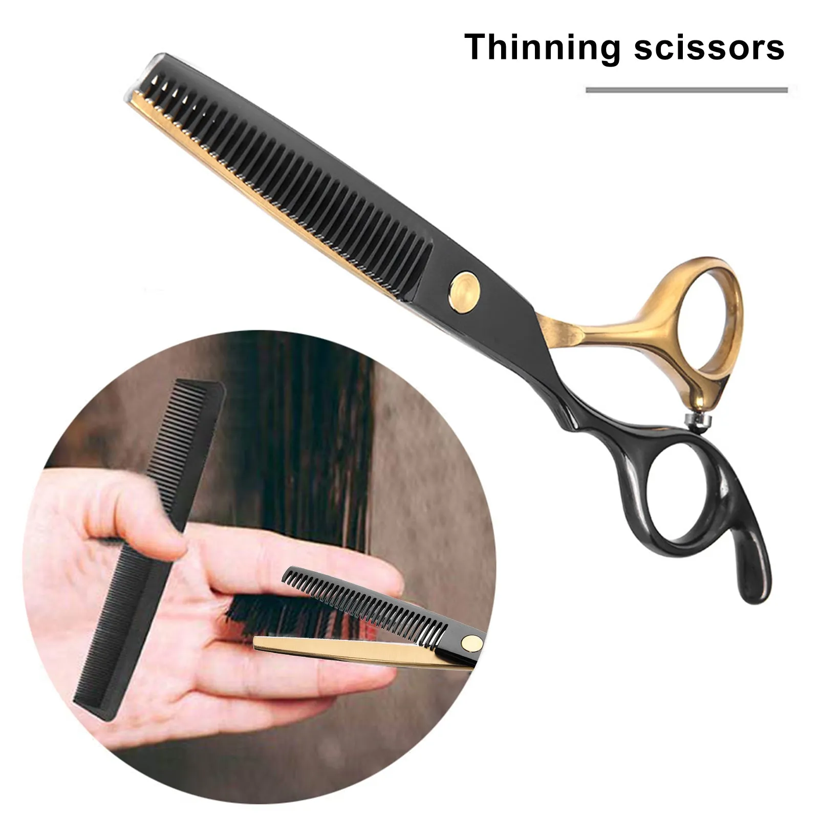 10 Piece Hairdressing Scissors Set