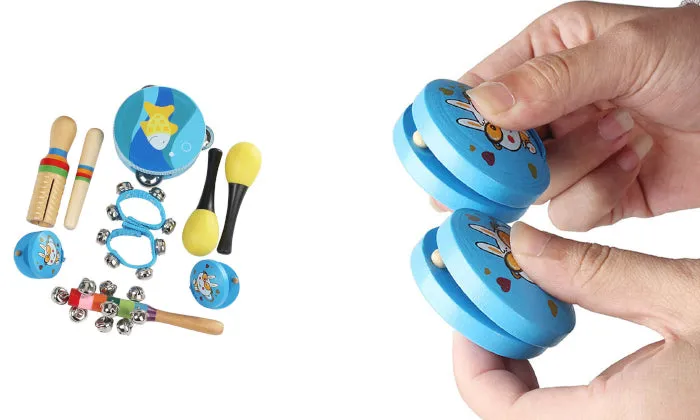 10 Piece Musical Toys