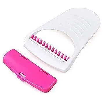 1236A Disposable Body Skin Hair Removal Razor for Women Pack of 6