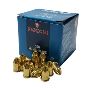 32 Blanks Fiocchi Blank Ammo