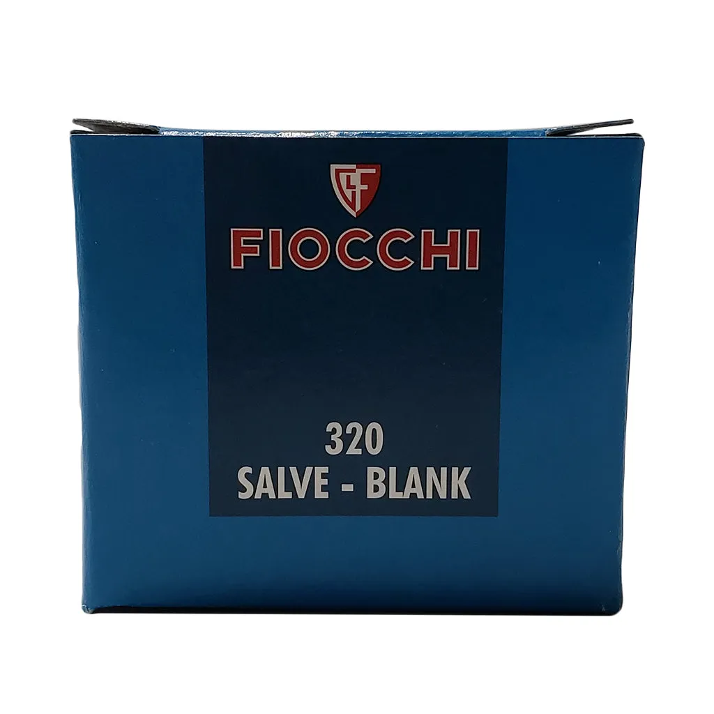 32 Blanks Fiocchi Blank Ammo