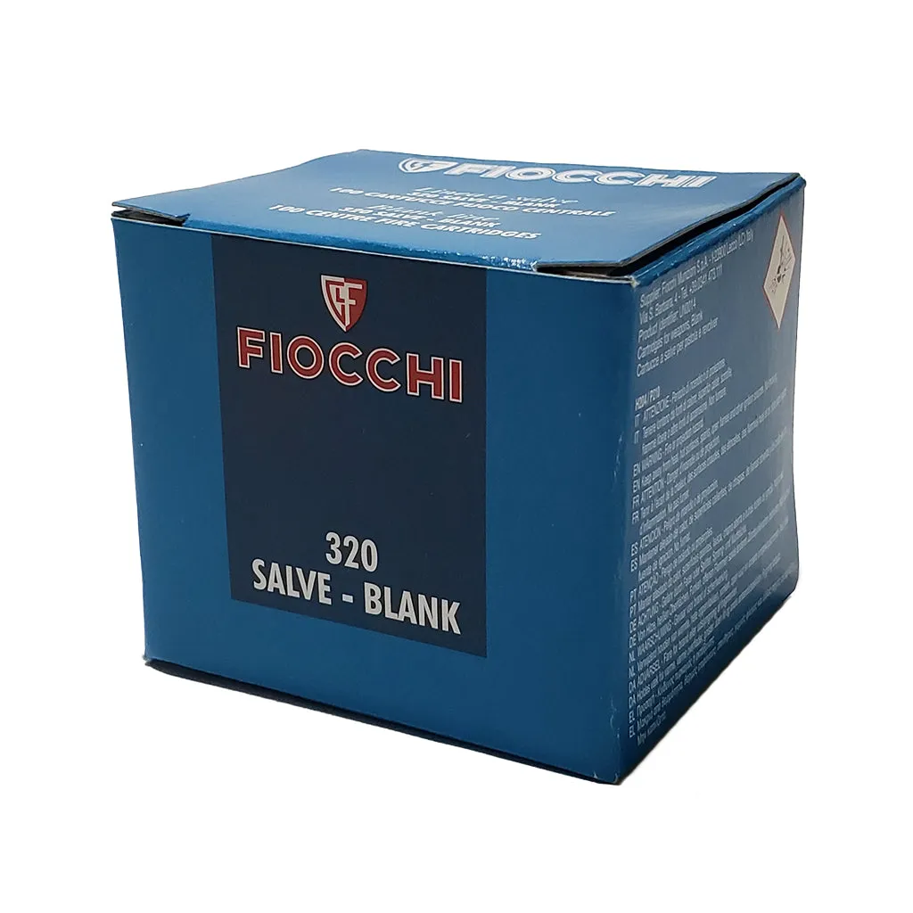 32 Blanks Fiocchi Blank Ammo