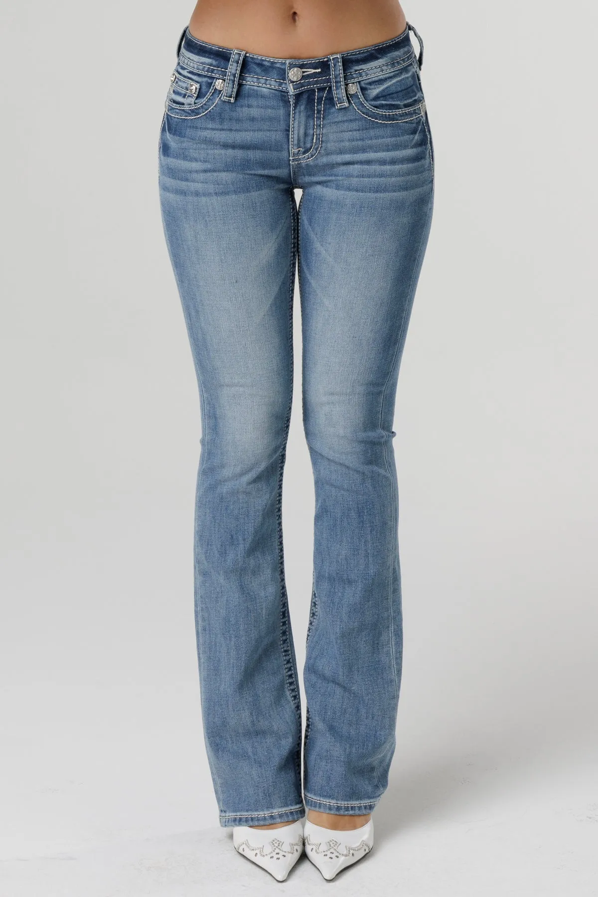 Americana Crossroads Bootcut Jeans