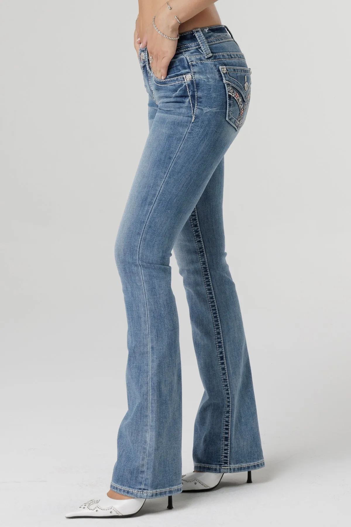 Americana Crossroads Bootcut Jeans