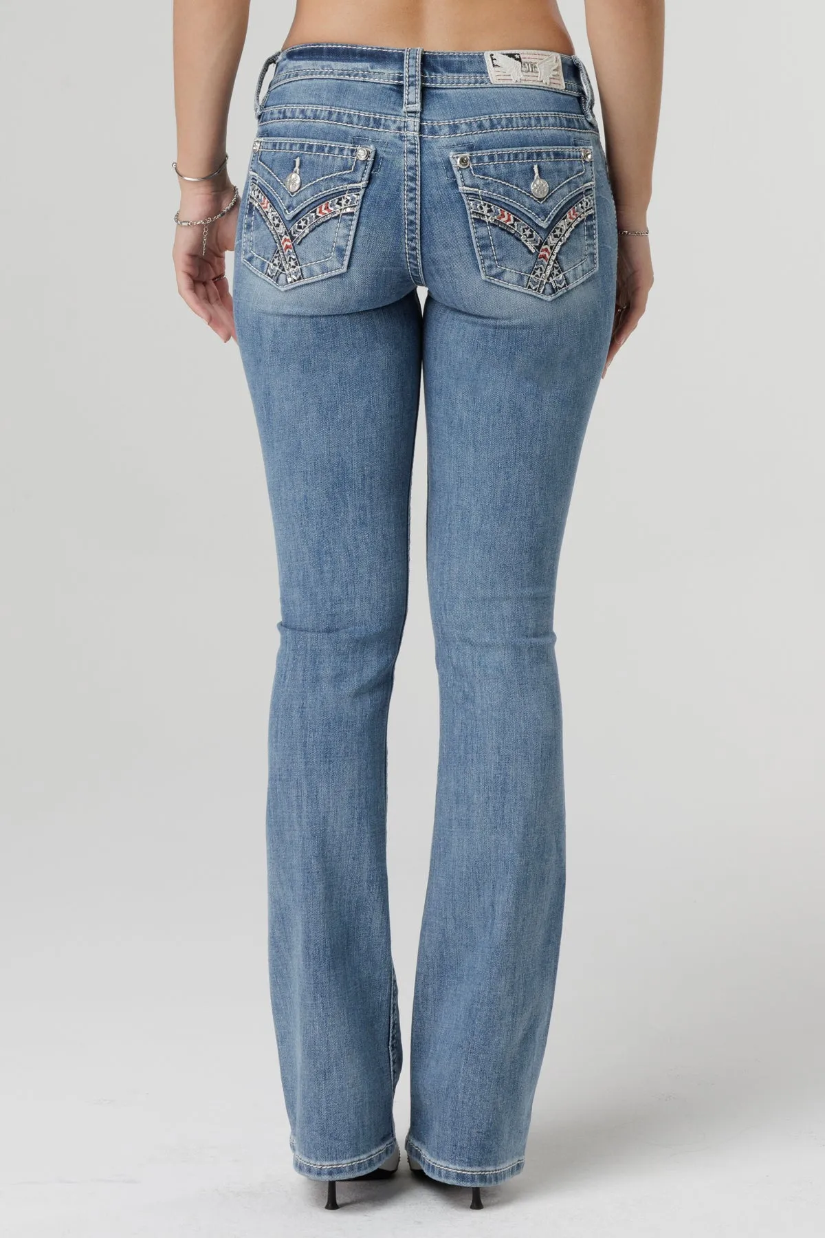 Americana Crossroads Bootcut Jeans