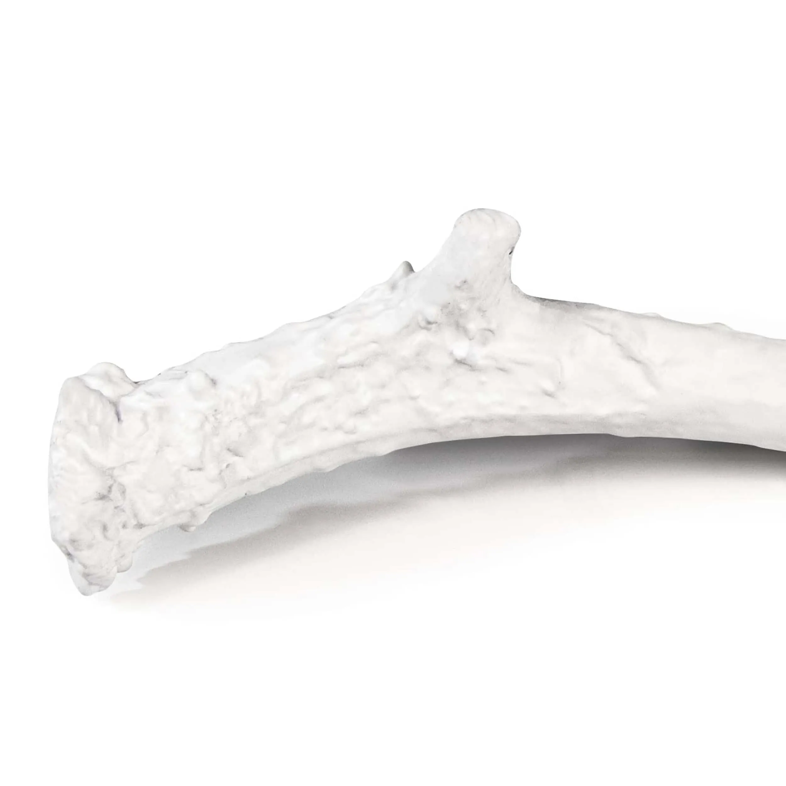 Antler Object, White