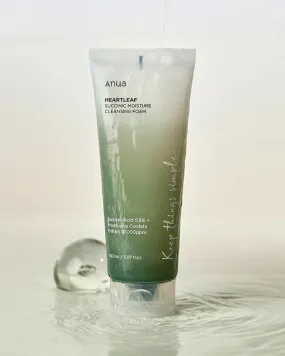 Anua Succinic Moisture Cleansing Foam