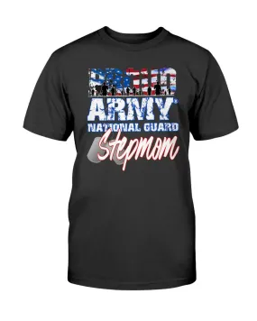 Army National Guard Stepmom USA T-shirts