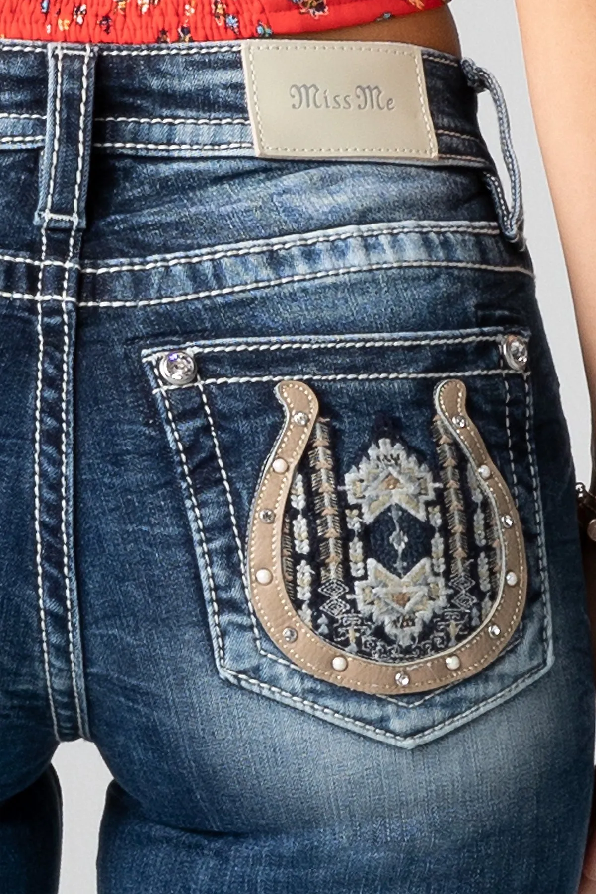 Aztec City Bootcut Jeans