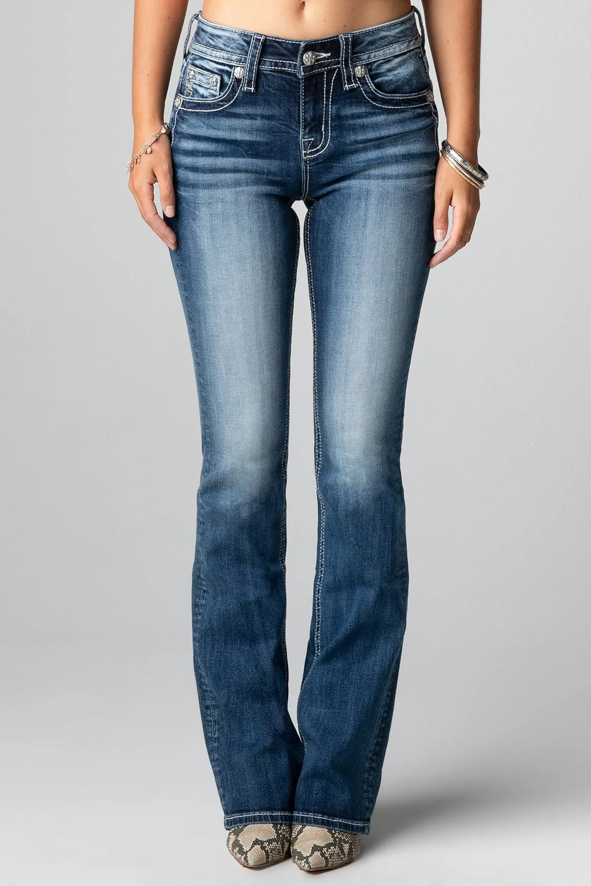 Aztec City Bootcut Jeans