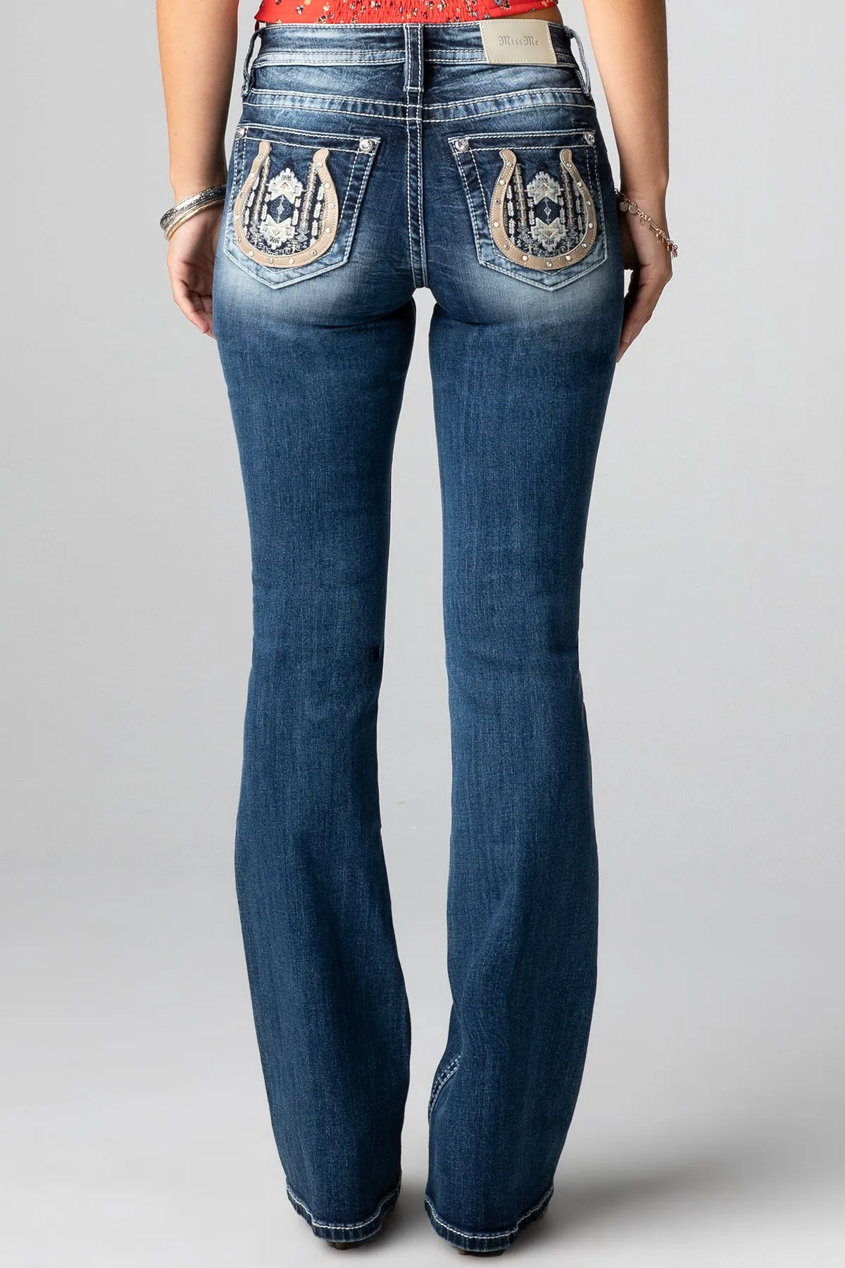 Aztec City Bootcut Jeans