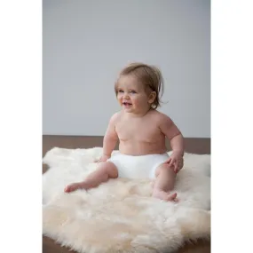 Baby Sheepskin Rug Unshorn