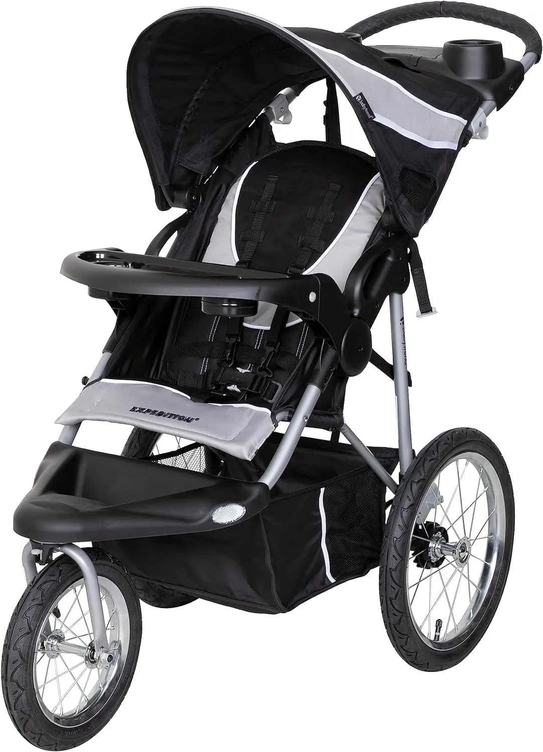 Baby Trend Expedition Jogger Stroller Phantom