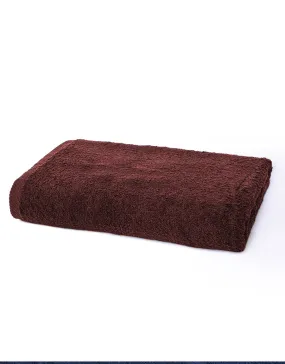 Bath Sheet  Plain Dyed - Brown