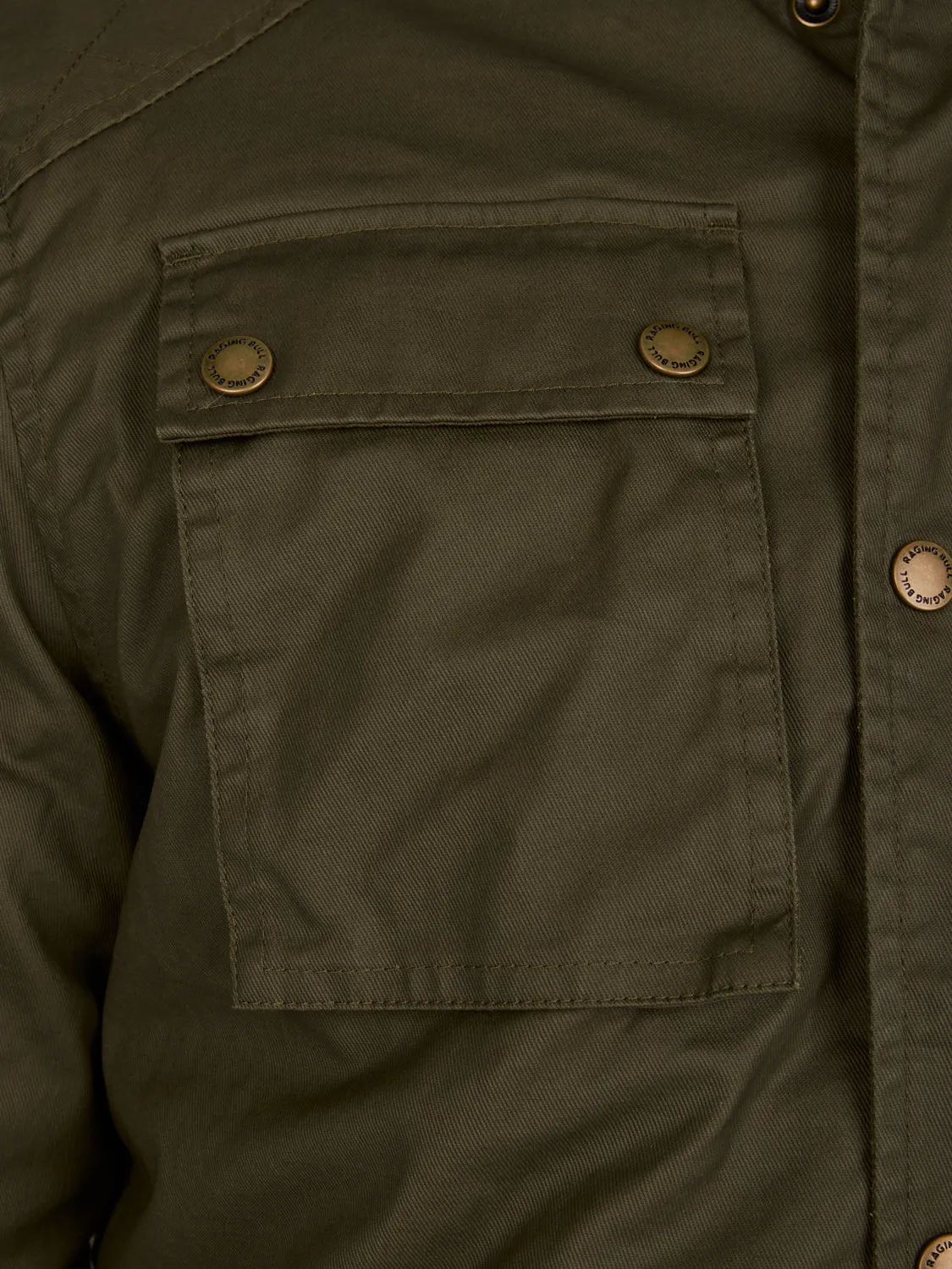 Biker Field Jacket - Khaki