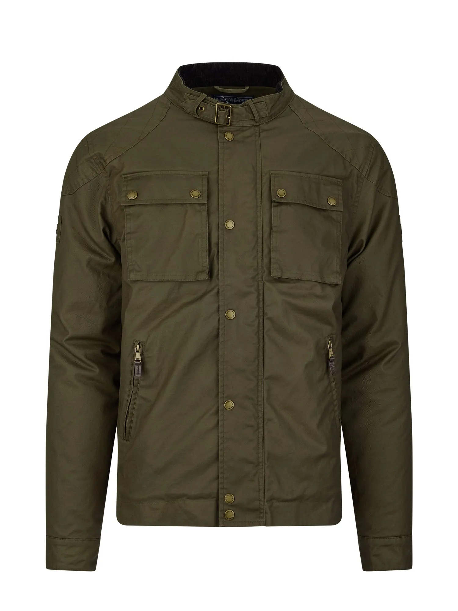 Biker Field Jacket - Khaki