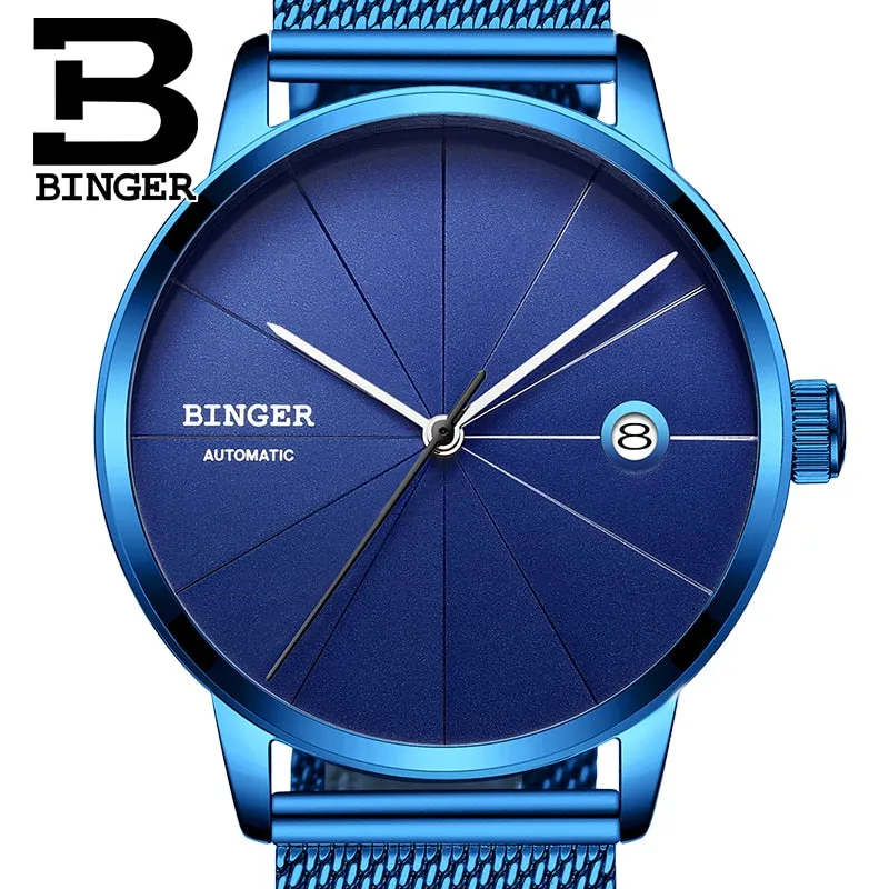 Binger Swiss Sport Luxury Mechanical Men's Watch B 5079