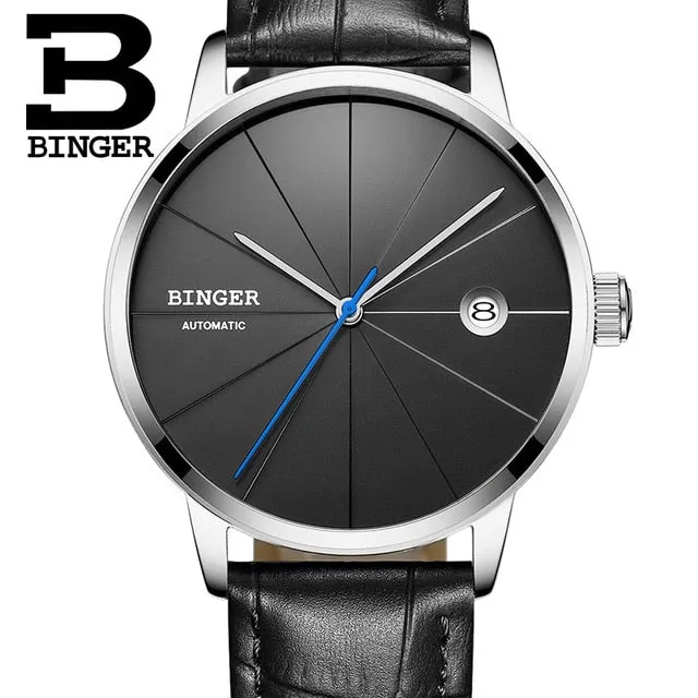 Binger Swiss Sport Luxury Mechanical Men's Watch B 5079