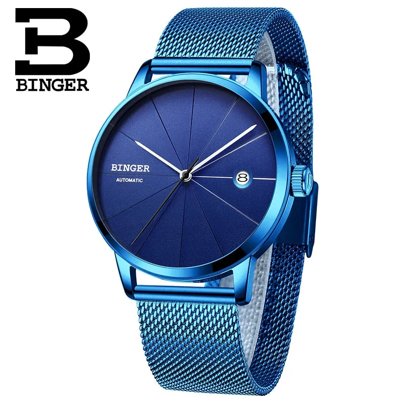 Binger Swiss Sport Luxury Mechanical Men's Watch B 5079