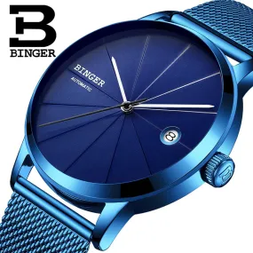 Binger Swiss Sport Luxury Mechanical Men's Watch B 5079