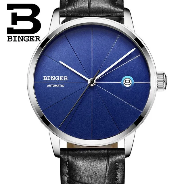 Binger Swiss Sport Luxury Mechanical Men's Watch B 5079