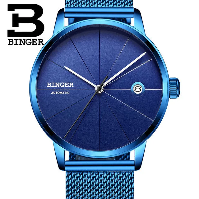 Binger Swiss Sport Luxury Mechanical Men's Watch B 5079