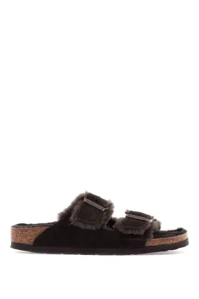 BIRKENSTOCK arizona shearling narrow fit