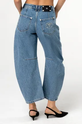 Brat Barrel Jeans