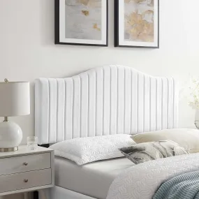 Brielle Channel Tufted Performance Velvet Headboard by Modway