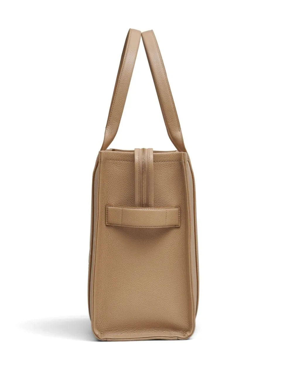 CAMEL BROWN CALF LEATHER BAG