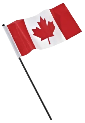 canada flag for display.