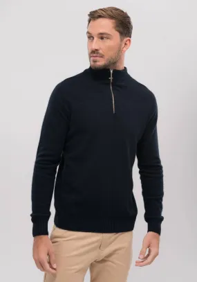 Cassum Half Zip Sweater