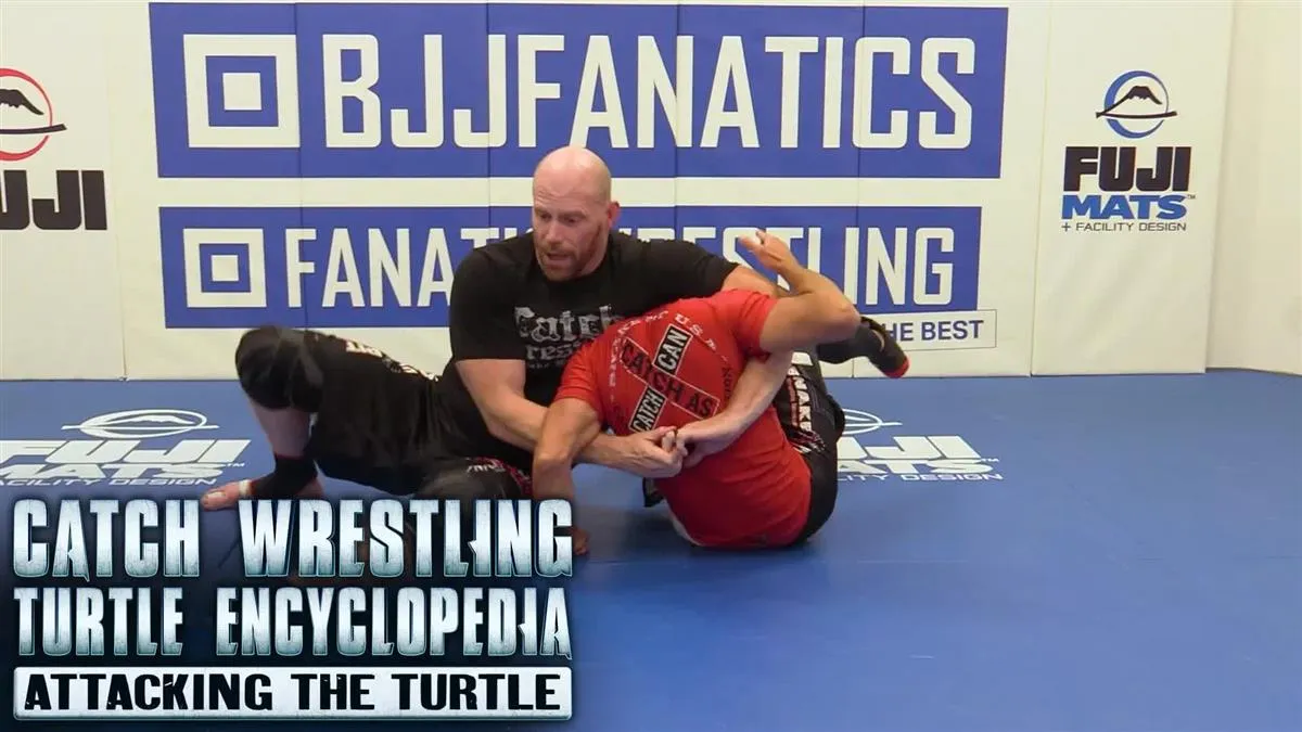 Catch Wrestling Turtle Encyclopedia: Attacking The Turtle by Joel Bane