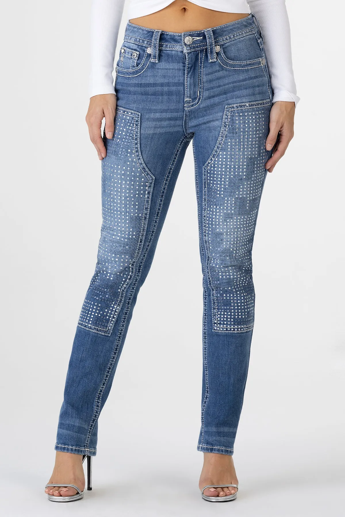 Celeste Straight Cargo Jeans