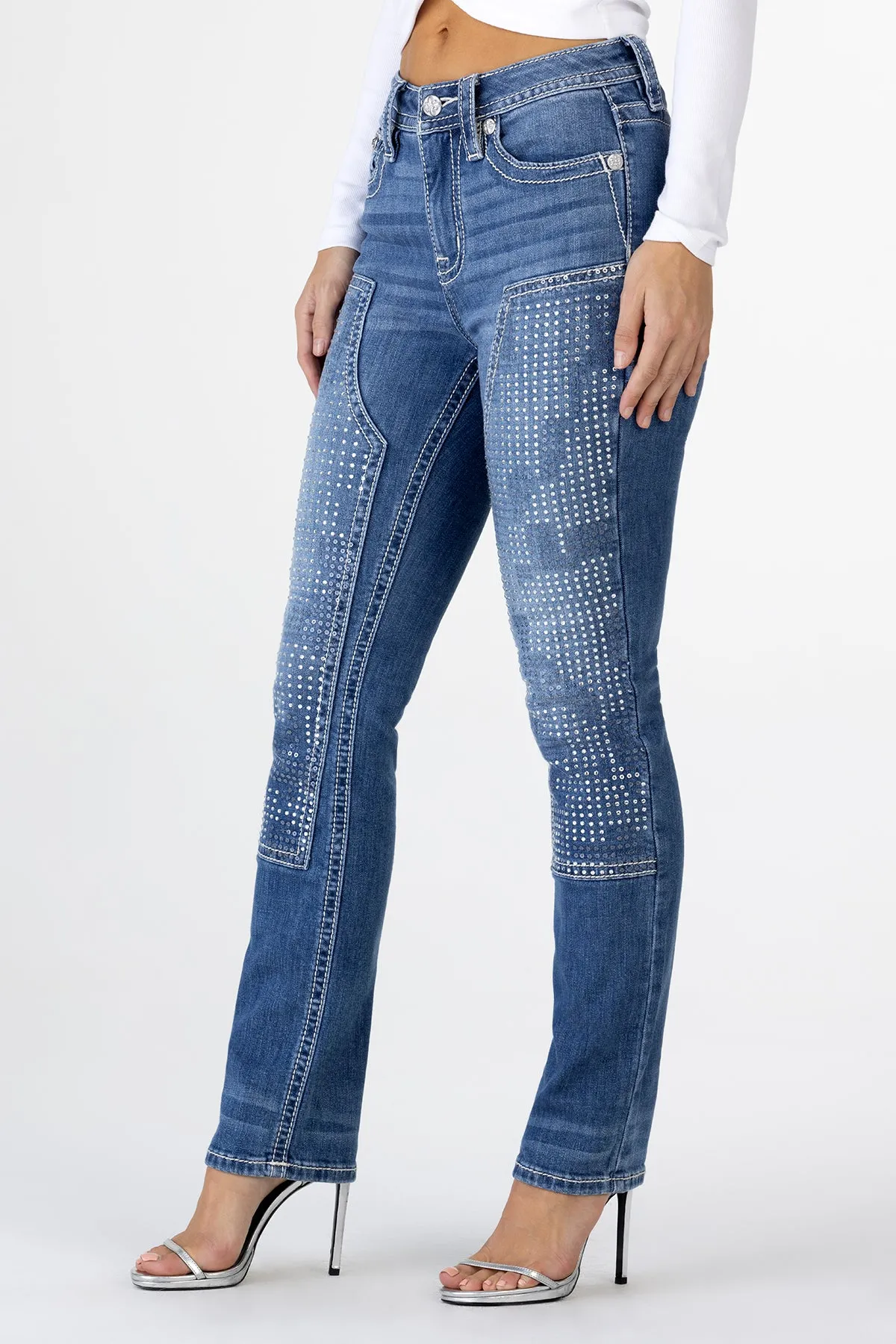 Celeste Straight Cargo Jeans