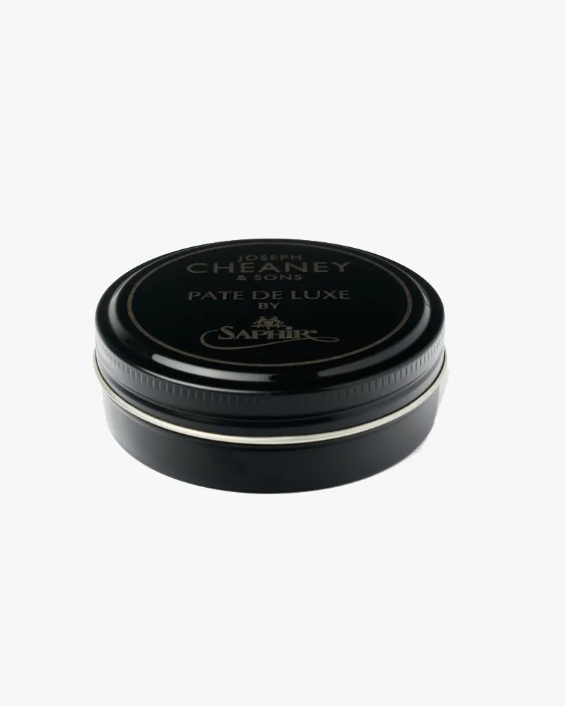 Cheaney Pate De Luxe Shoe Polish 50ml - Black