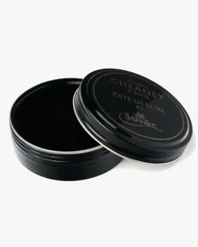 Cheaney Pate De Luxe Shoe Polish 50ml - Black