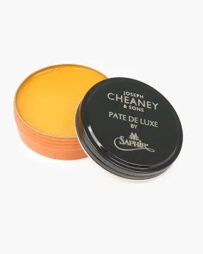 Cheaney Pate De Luxe Shoe Polish 50ml - Chestnut