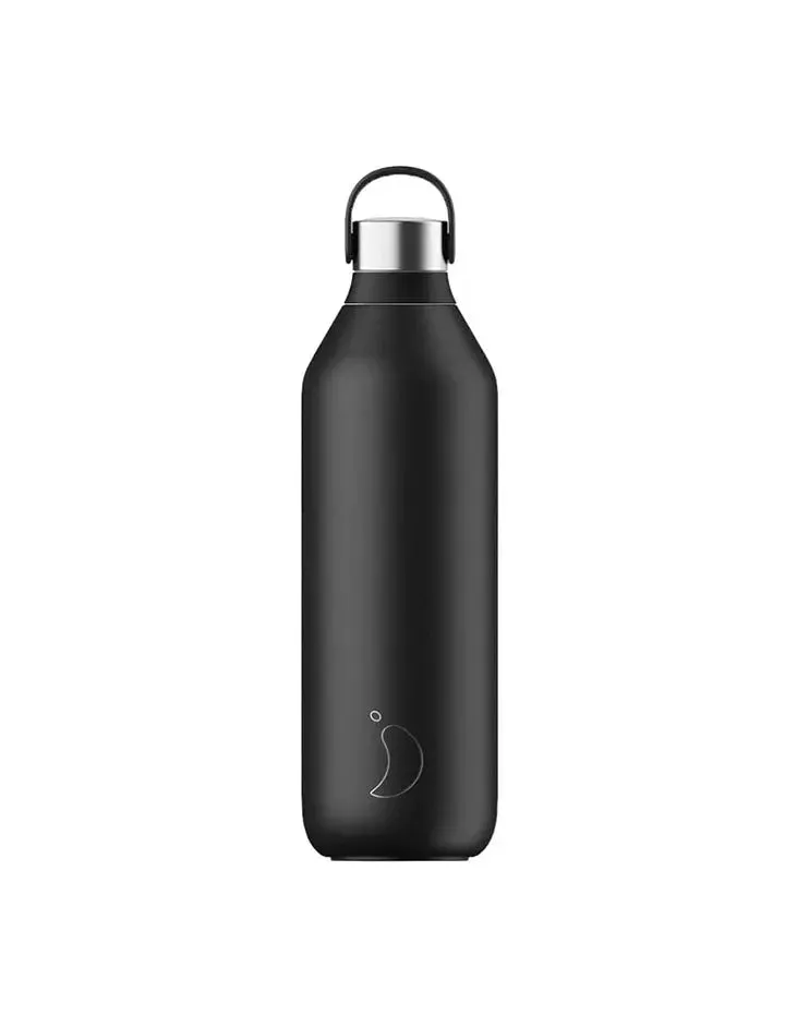 Chillys Series 2 500ml Bottle Abyss Black