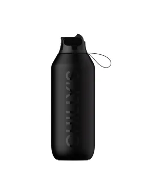 Chillys Series 2 Flip Bottle 500ml Abyss Black