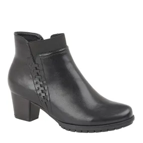 CIPRIATA ALESIA' Side Zip Ankle Boot