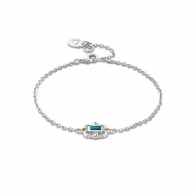 Clogau Sterling Silver Royal Heritage Bracelet