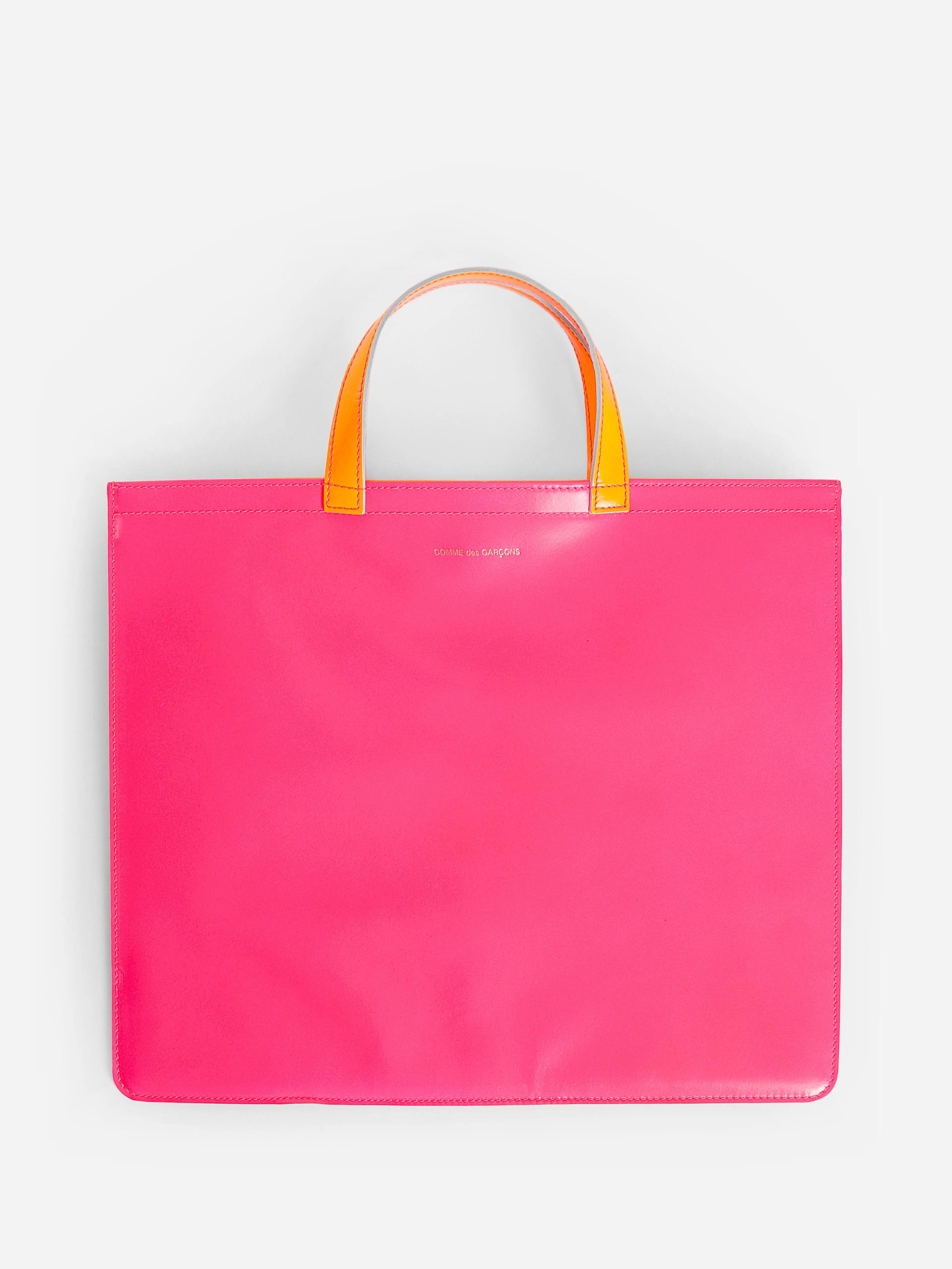 COMME DES GARCONS WALLET UNISEX PINK TOTE BAGS