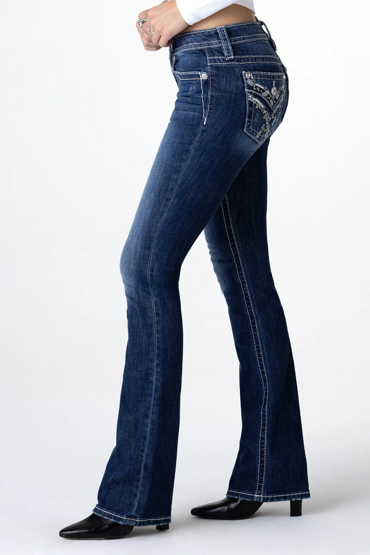 Crissy Skye Bootcut Jeans