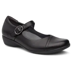 Dansko Fawna Wide Mary Jane Black (Women's)