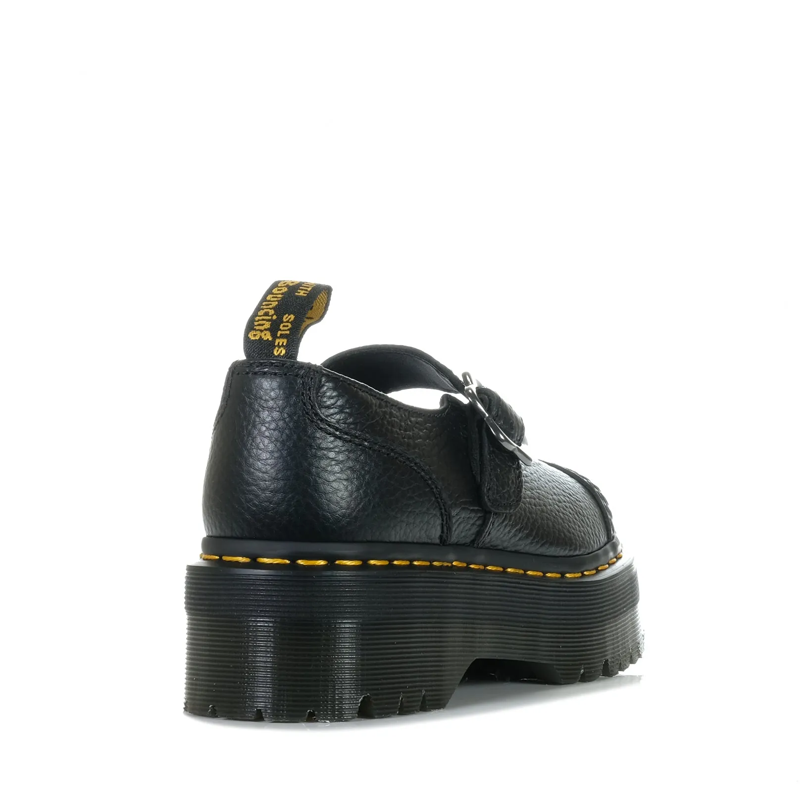 Dr Martens Addina Quad Flower Nappa Black